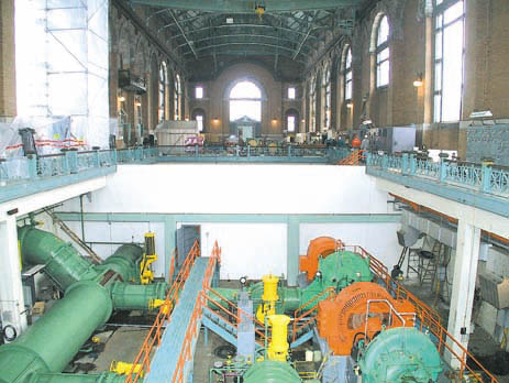 works water park detroit setting technology ii features old building